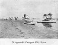 Gli apparecchi all'aeroporto Flory Bennet
